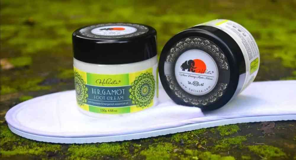 Bergamot foot cream 130g