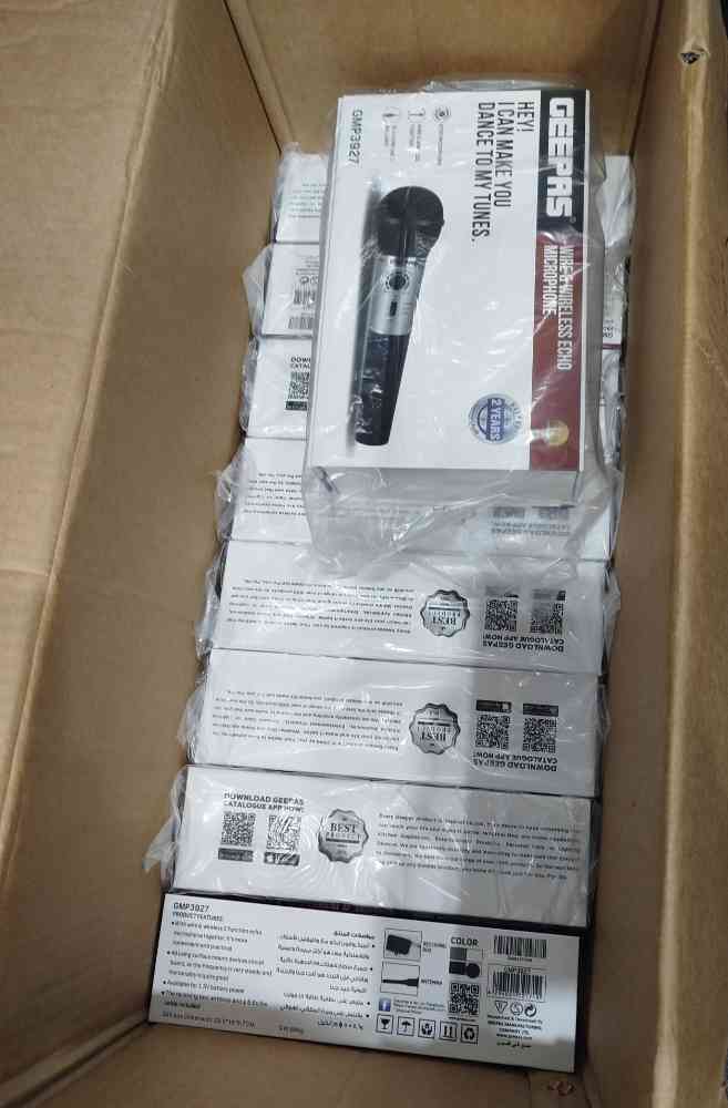 Geepass genuine mic