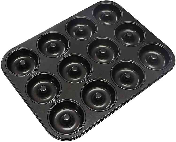 Donuts baking tray