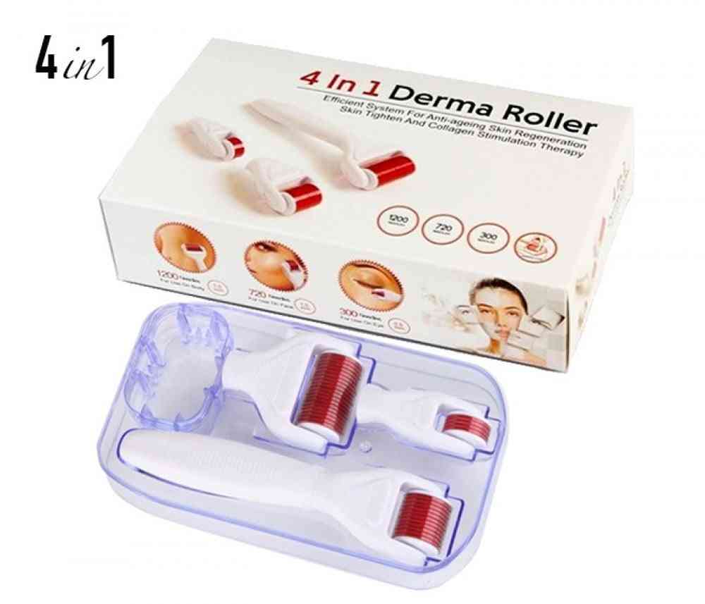4 In 1 Derma roller kit product