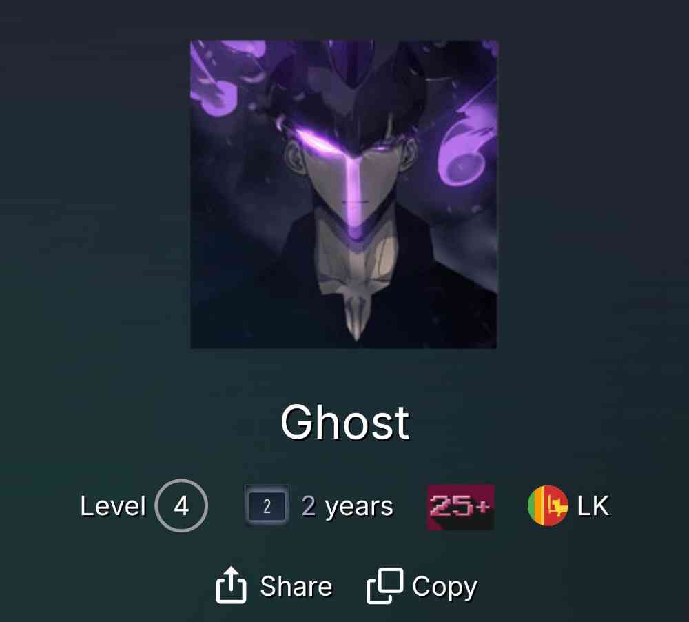 Steam account