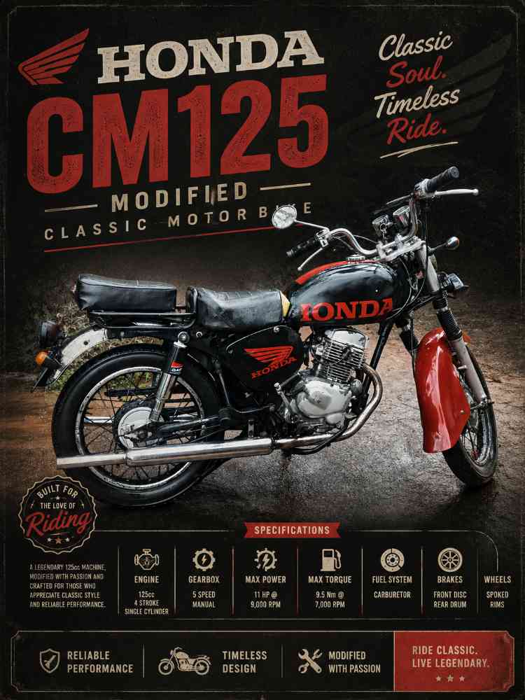 Honda CM 125