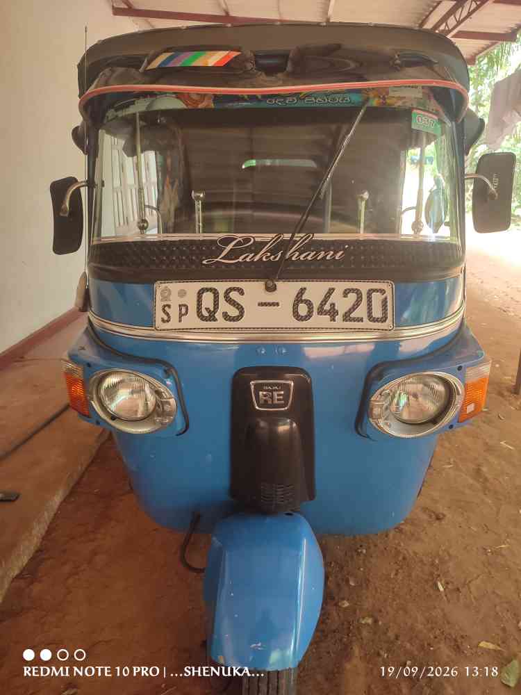 Bajaj three-wheeler