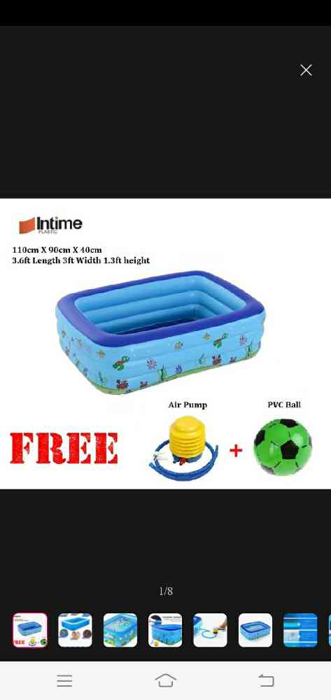 Kids swimming pool