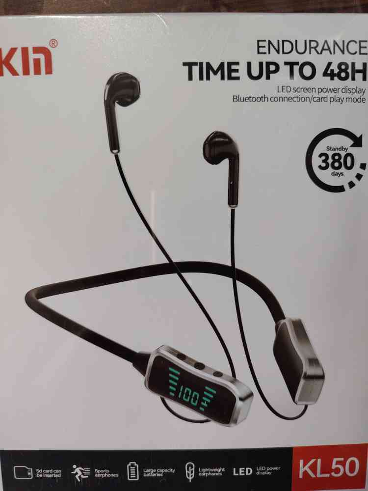 Neckband headset