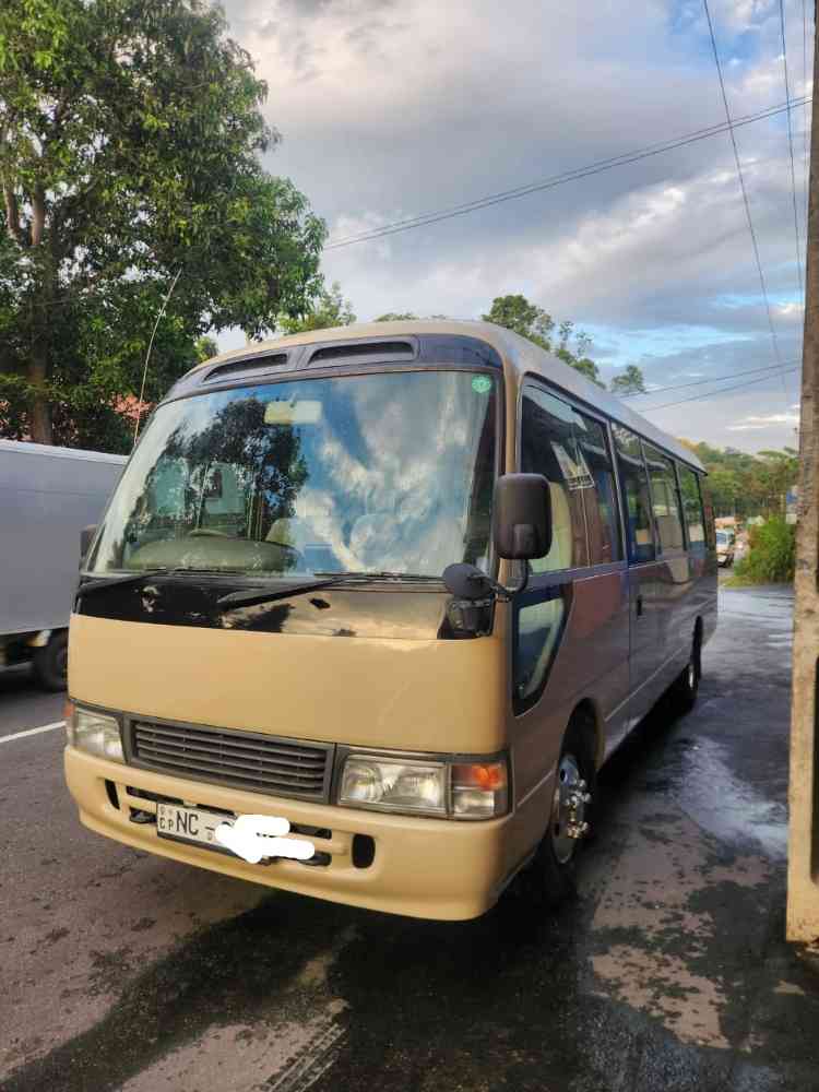 Toyota coaster