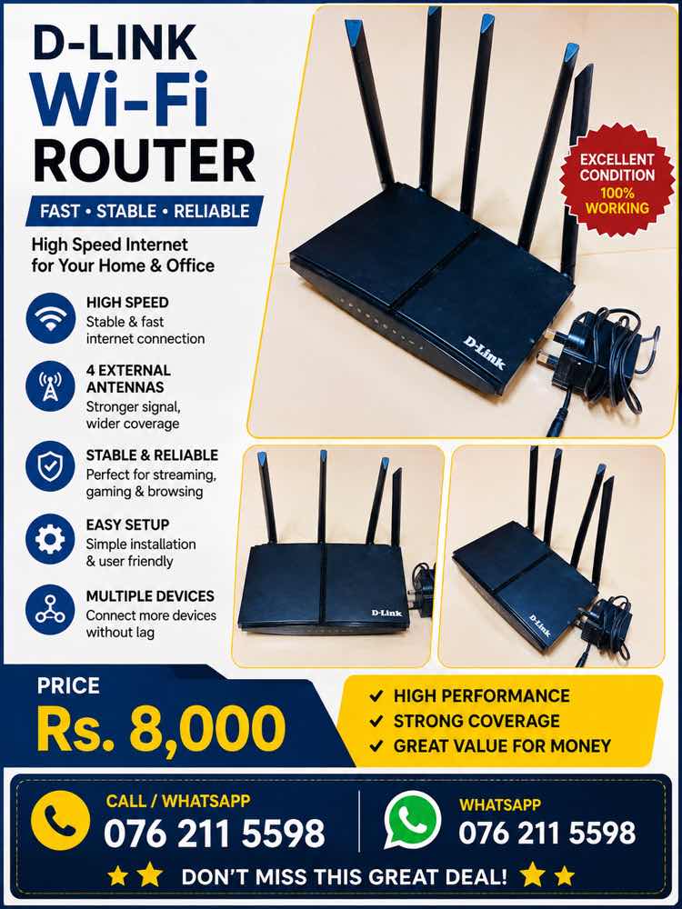 Wifi router