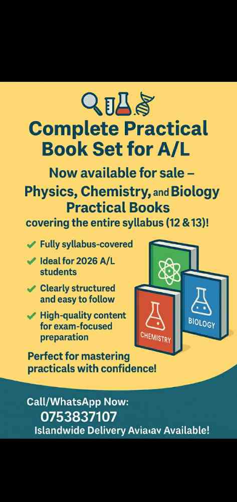 Practical book chemistry physics biology