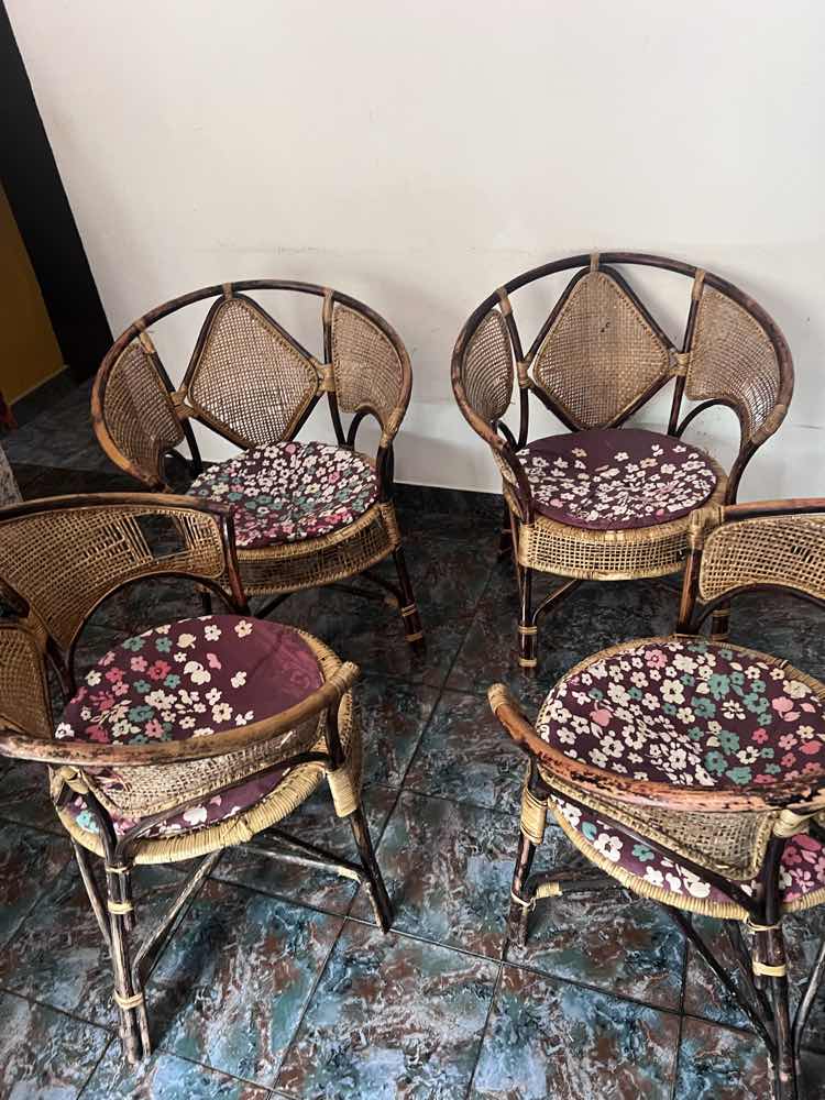 Antique type chairs