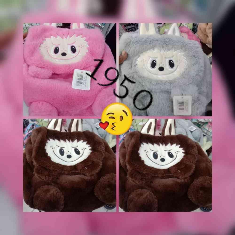 Beautiful panda bag