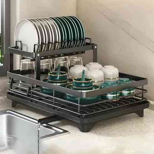 Dish drying rack