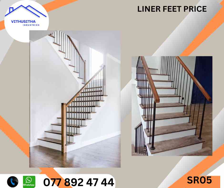 Iron handrails
