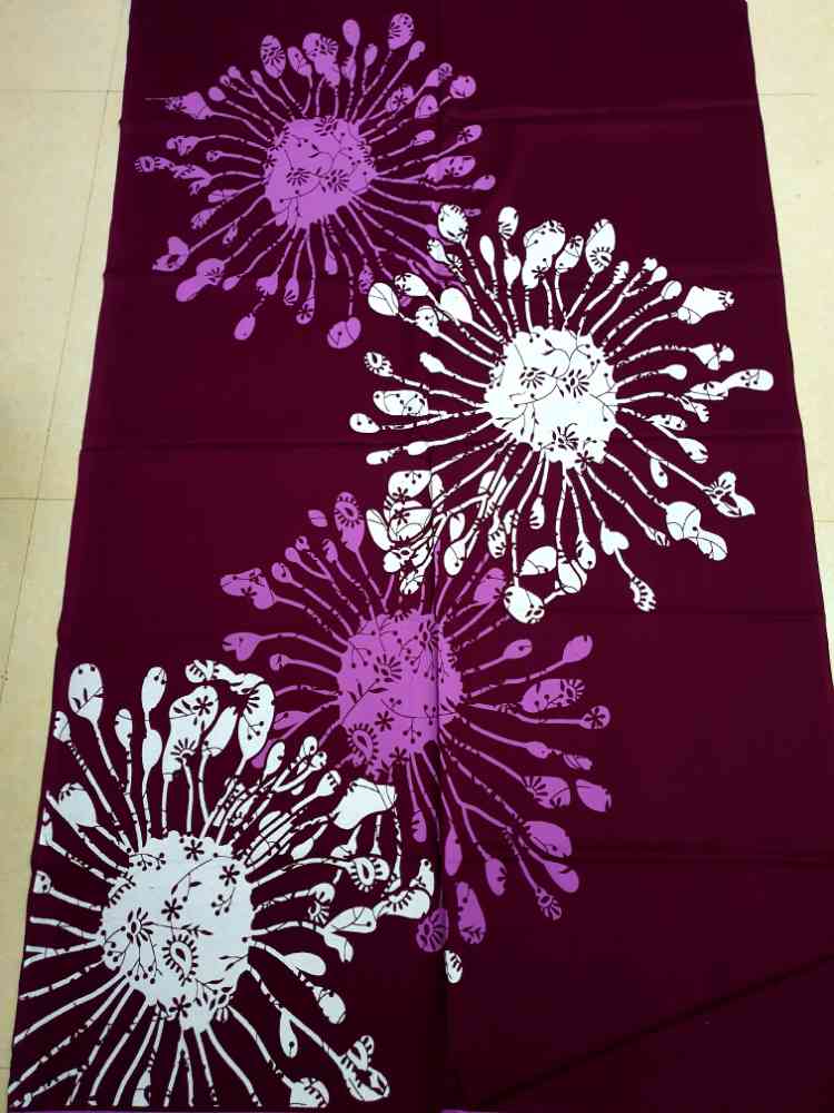 3 Yard fabric 3 peace