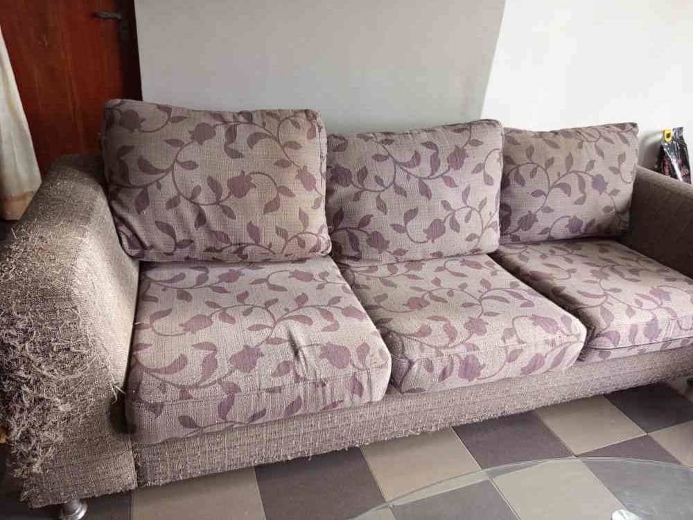 Used damro sofa set