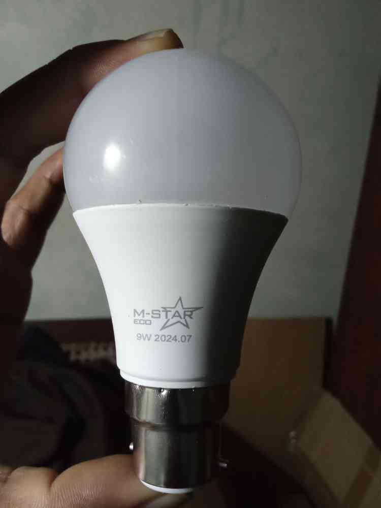 M star 9w bulb