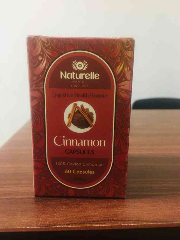 Cinnamon capsule