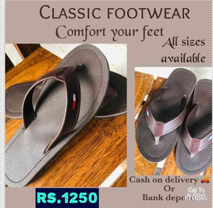 Men's and women's footwear