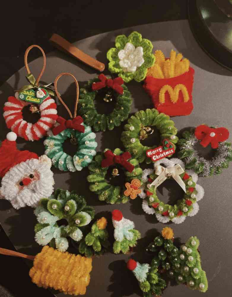Christmas ornaments