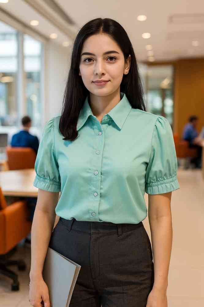 Office wardrobe collection office blouse