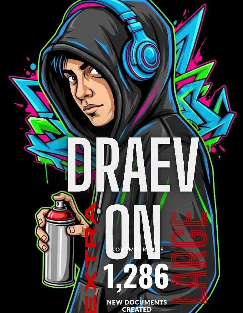 Draevon dtf print design