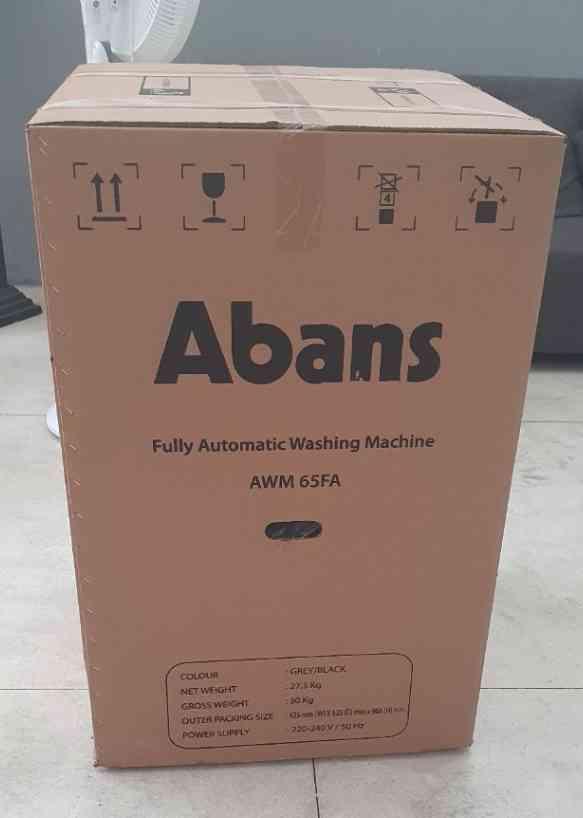 Fully automatic washing machine
