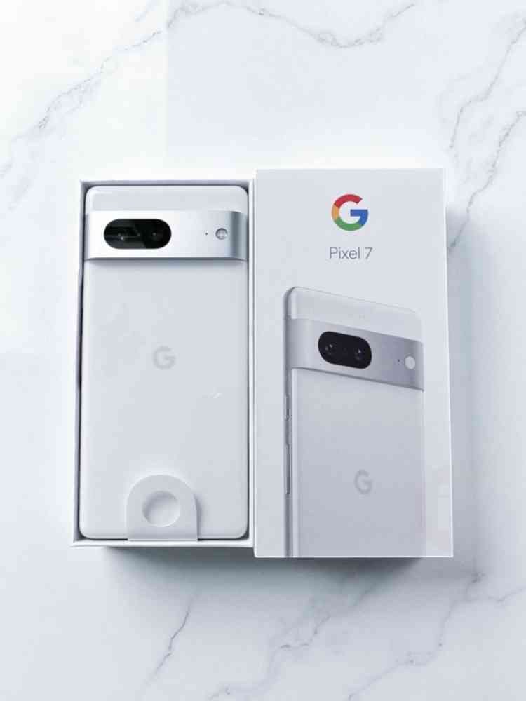 Google pixel 7 snow white