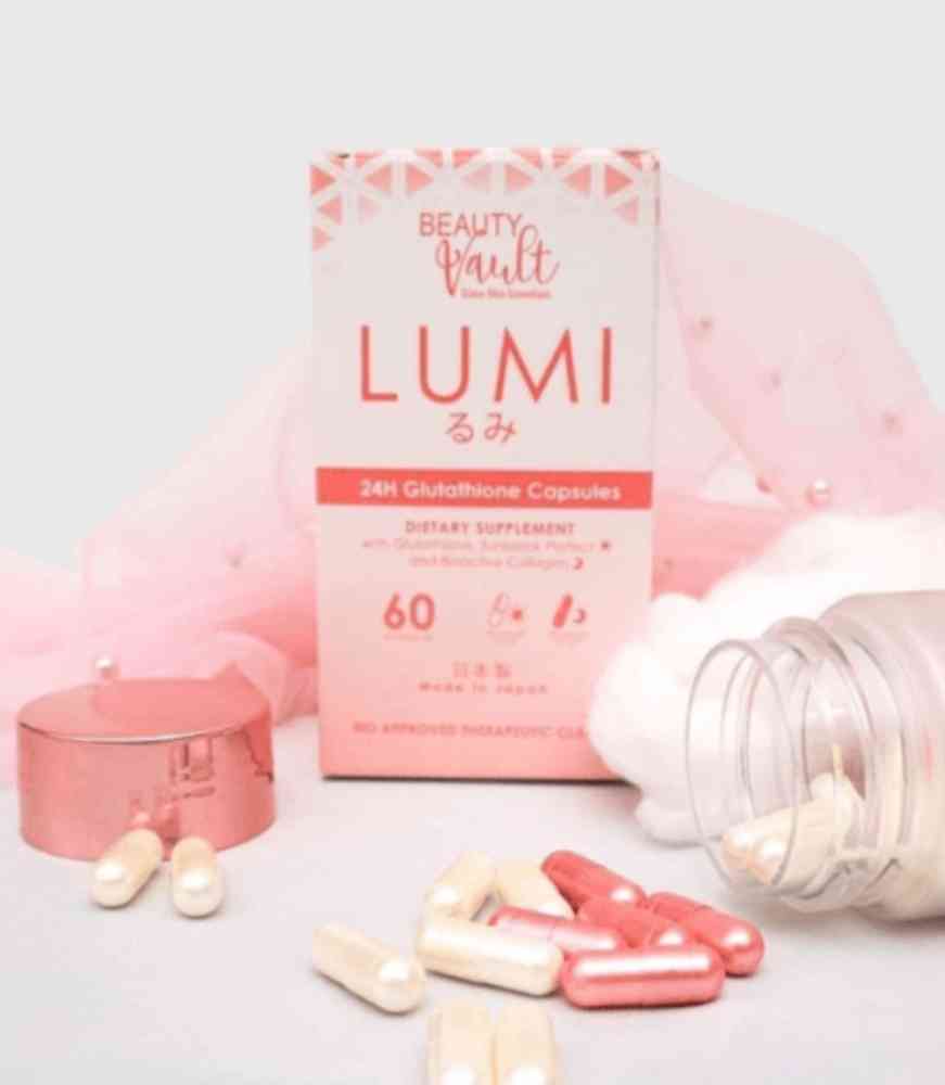 Lumi glutathione capsules 60