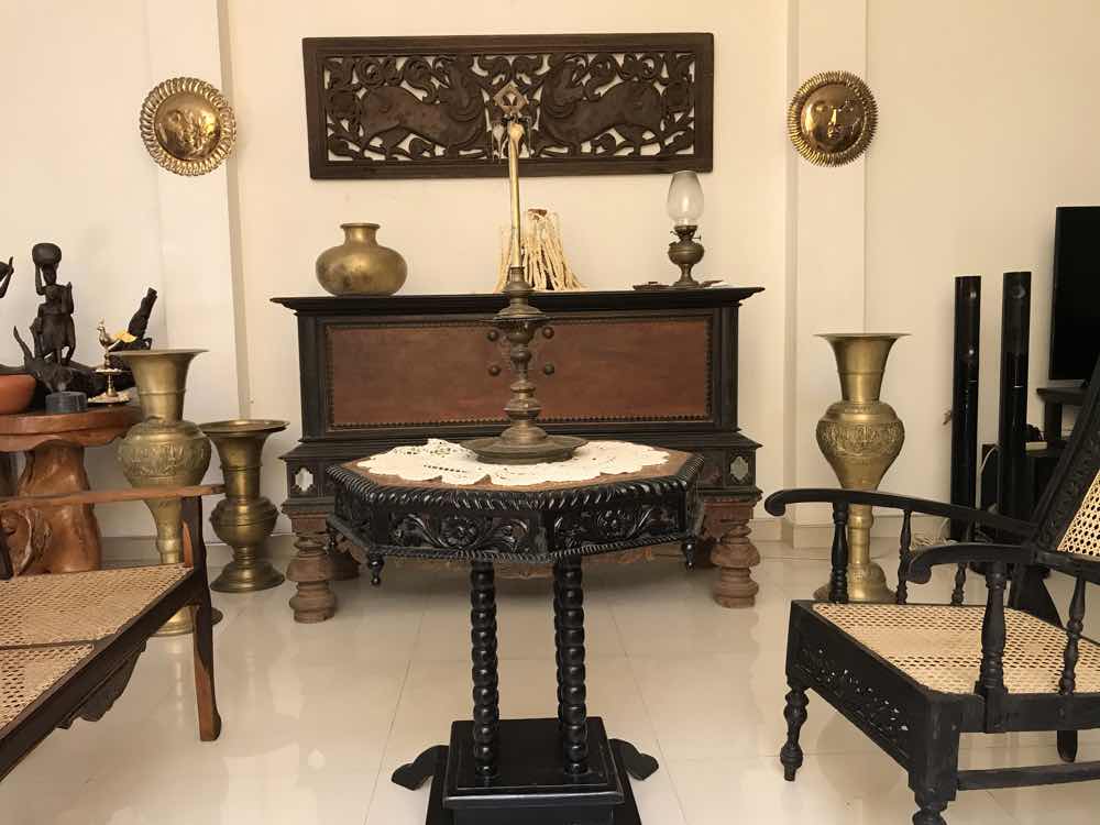 Unique antique furniture