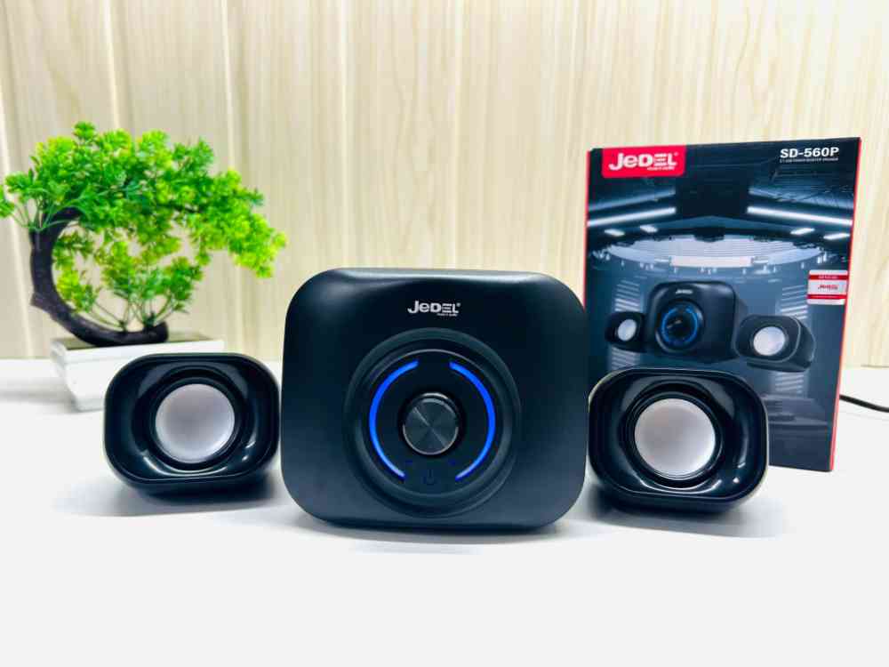 Jedel SD-560P 2.1 multimedia speaker system