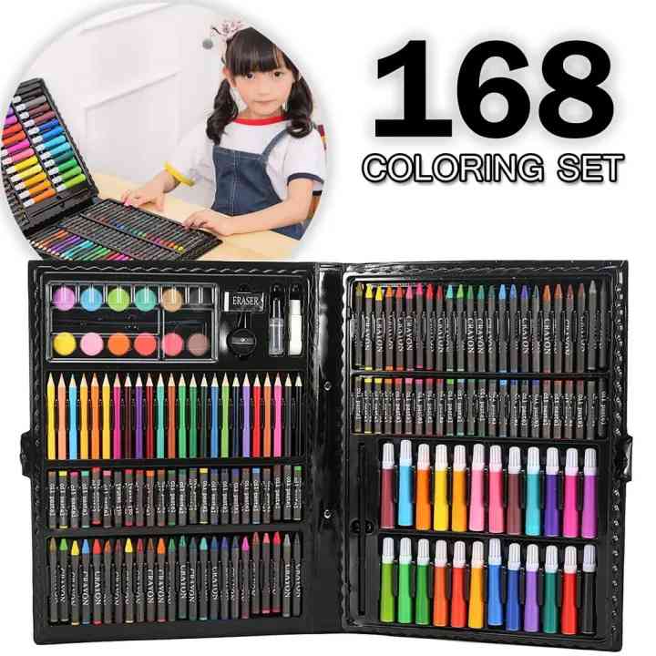 168 Pcs art set
