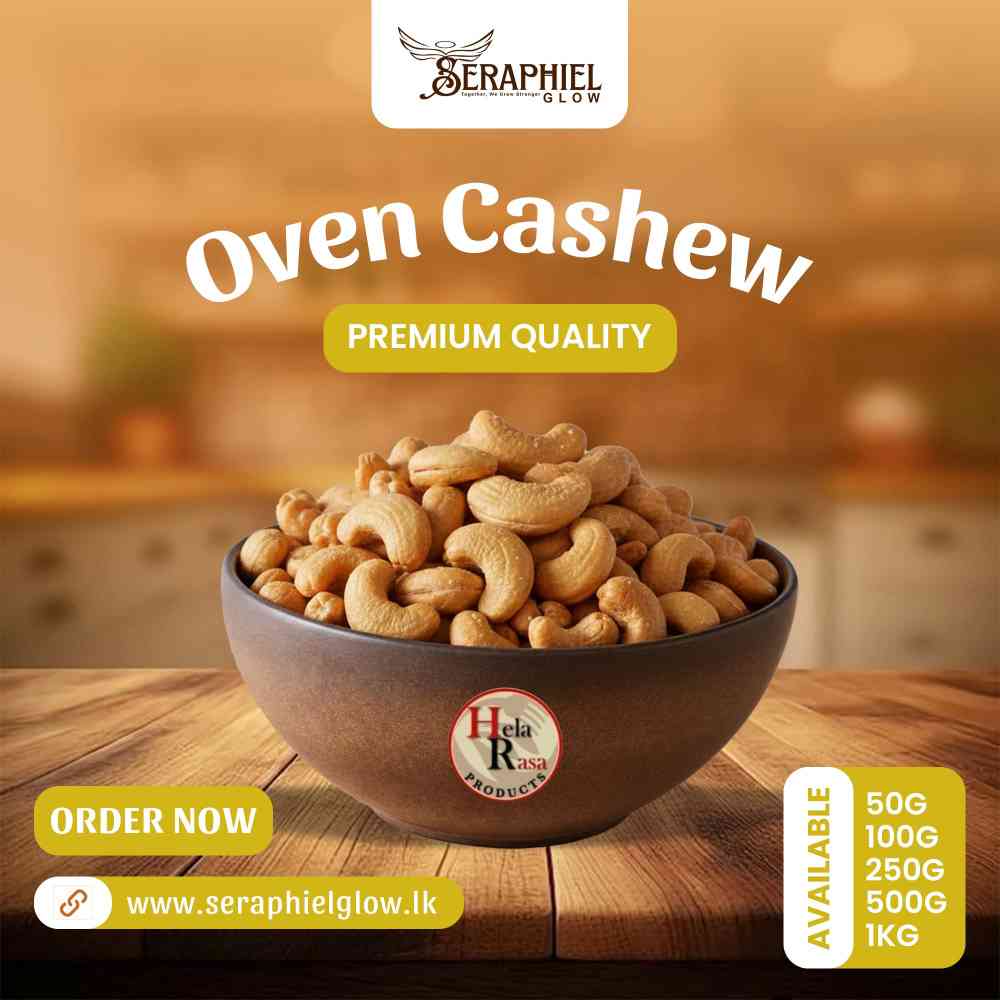 Premium quality devilled cashews