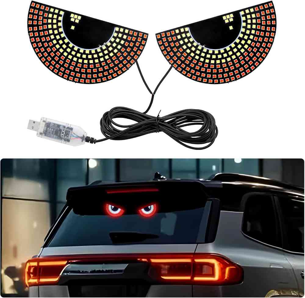 LED Demon eye light