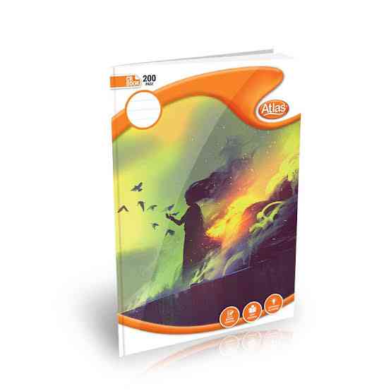 Atlas 200 page CR books 15% Off MRP