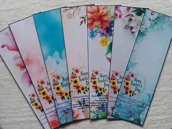 Teachers day card