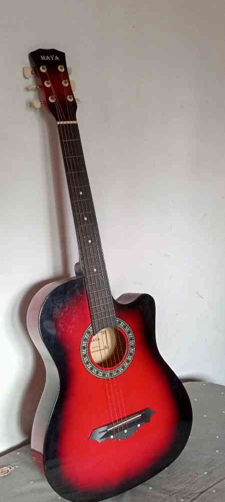 Maya guitar