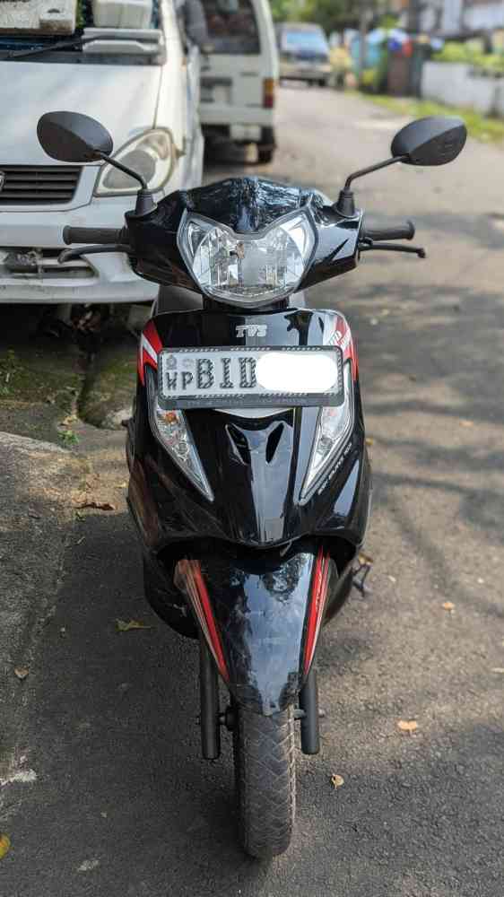 TVS Wego 110 2019