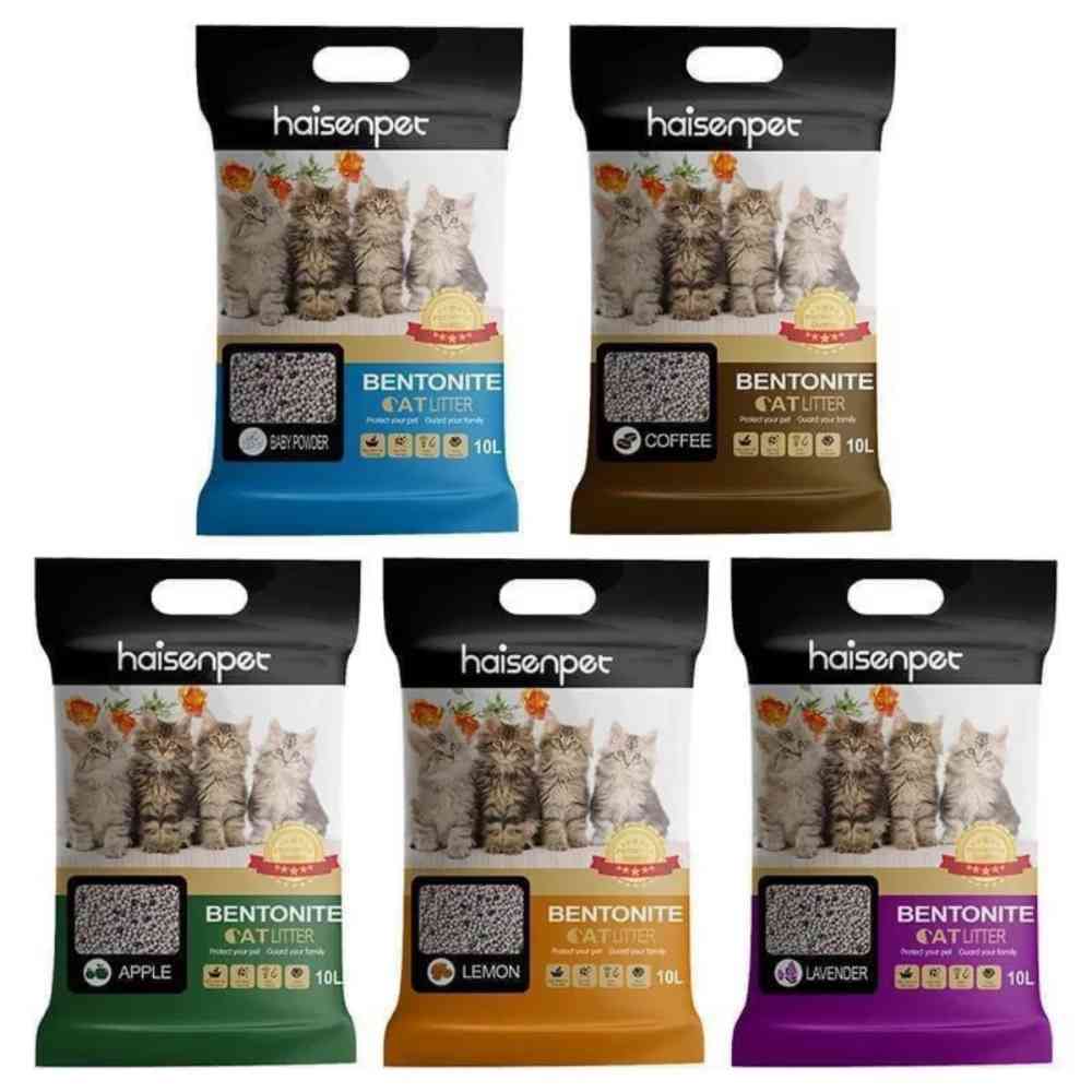 Cat litter haisen pet bentonite