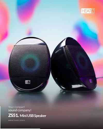 Heatz mini speaker