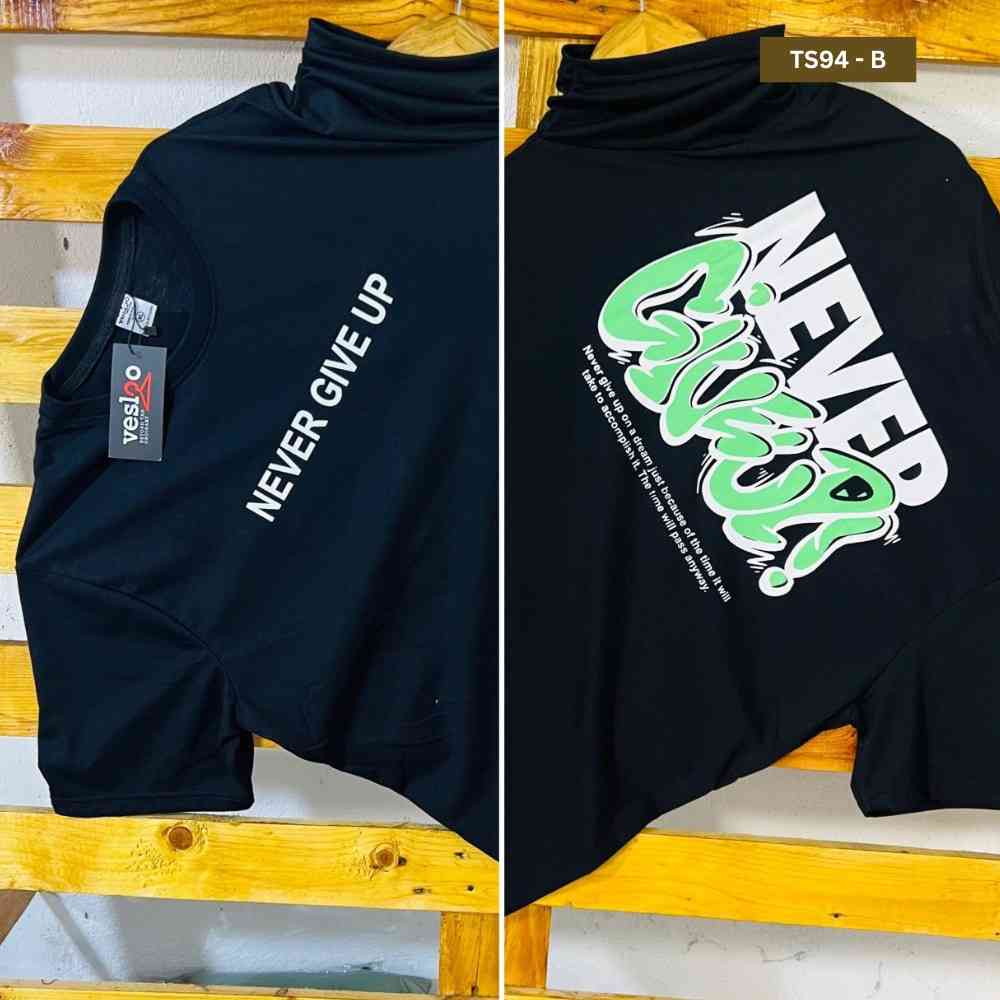Crew neck t shirt