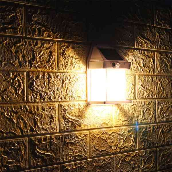 Solar tungsten led wall light
