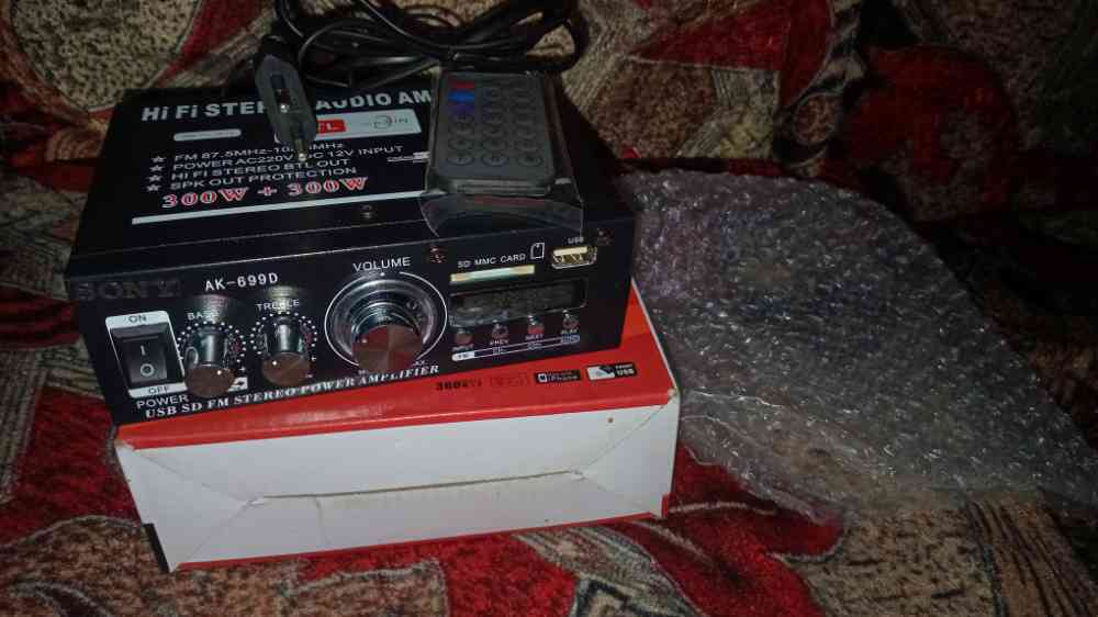 Mp3 radio player