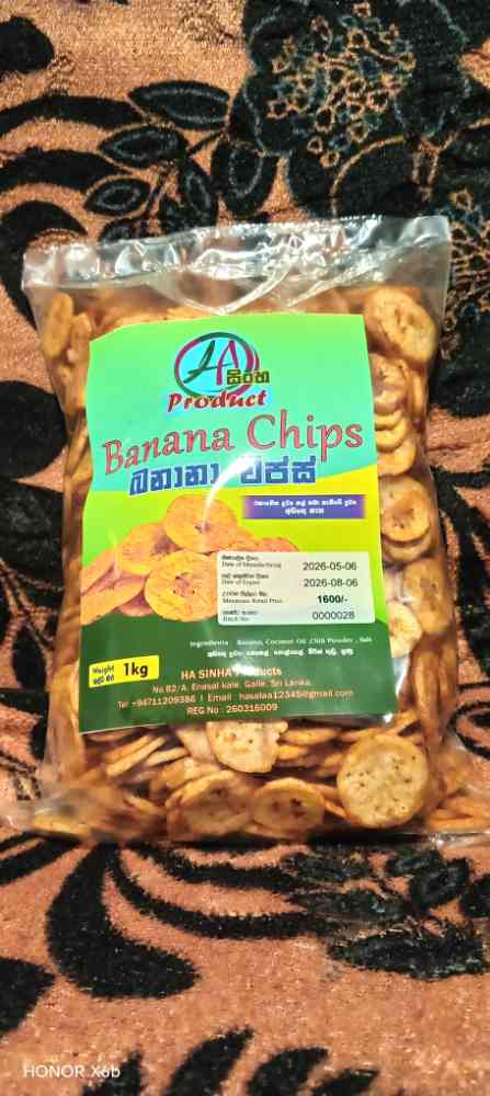 Banana chips