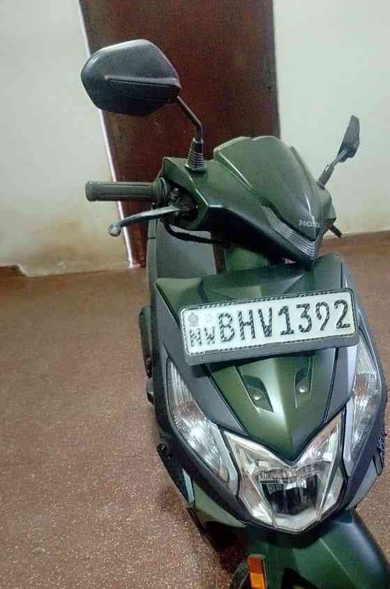 Honda dio 2019