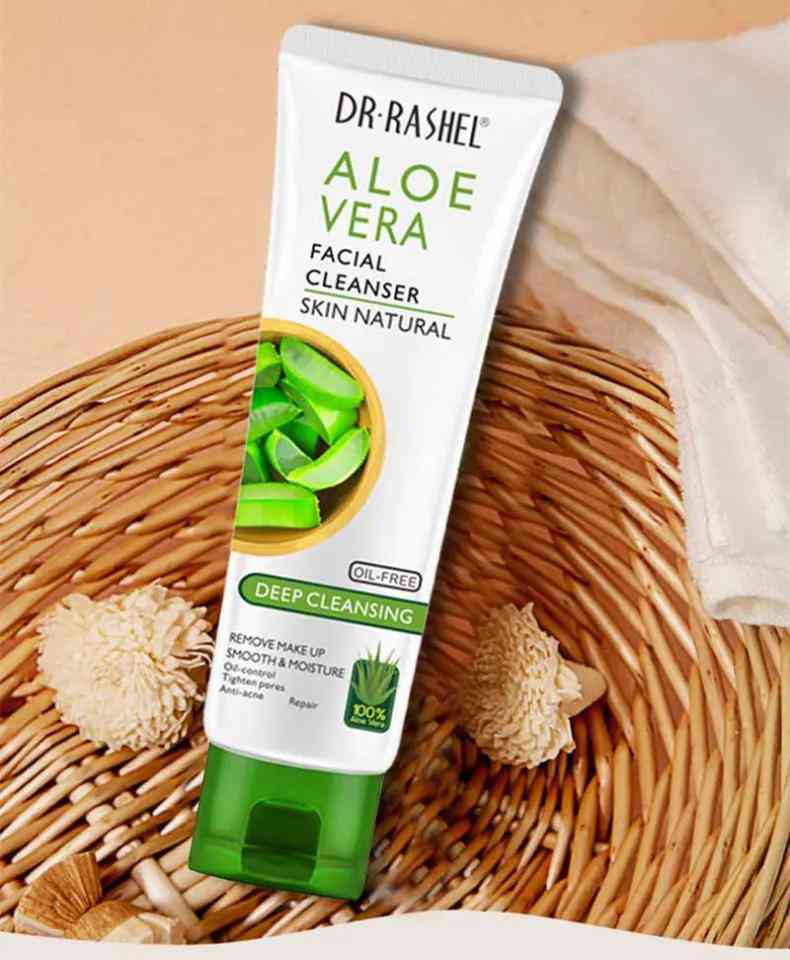 Aloe vera facial cleanser