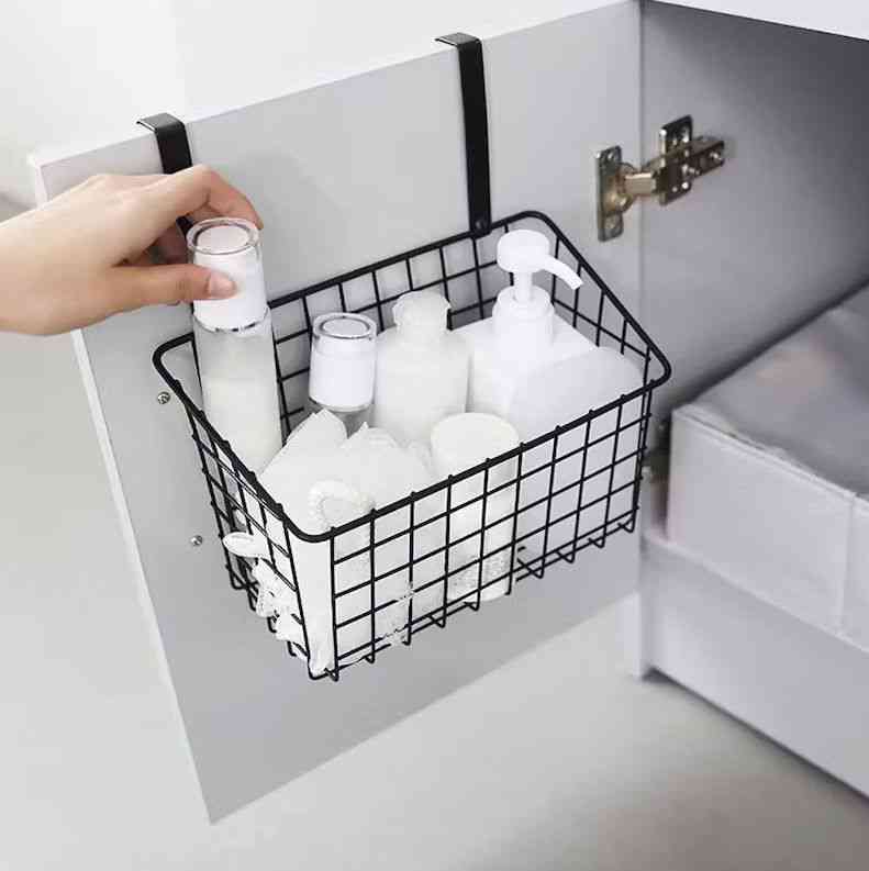 Multifunctional hanging cupboard basket