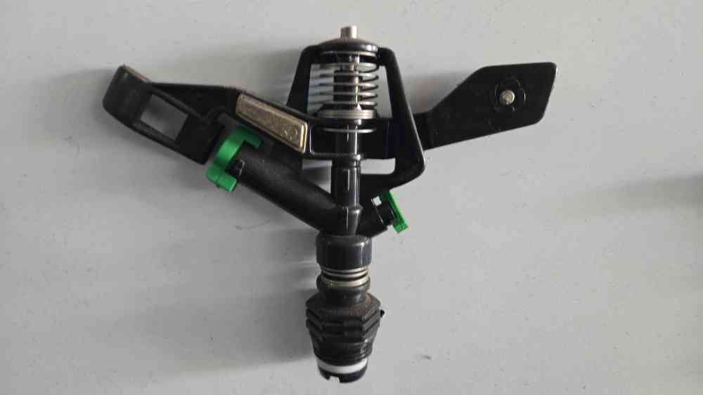 Impact sprinklers