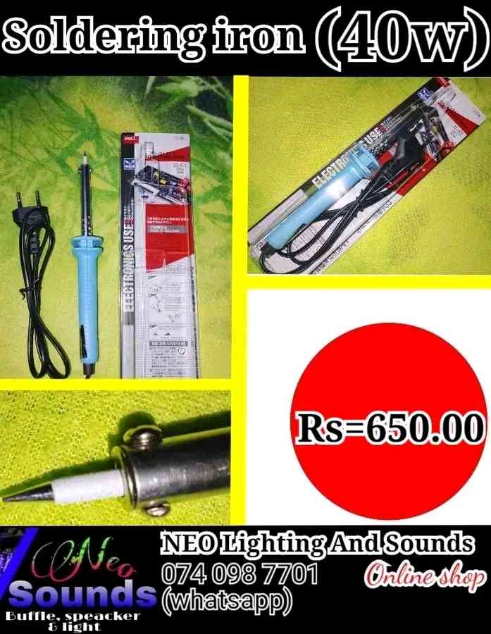 Soldering iron