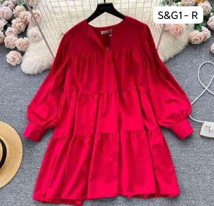 Short cute frock