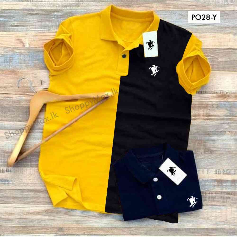 Colorful gents cotton t-shirts