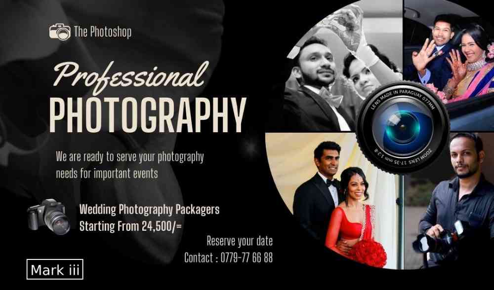 Wedding photography services